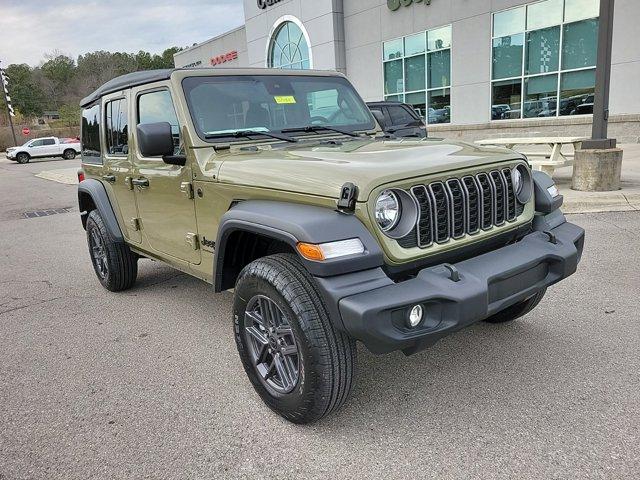 new 2025 Jeep Wrangler car, priced at $46,650