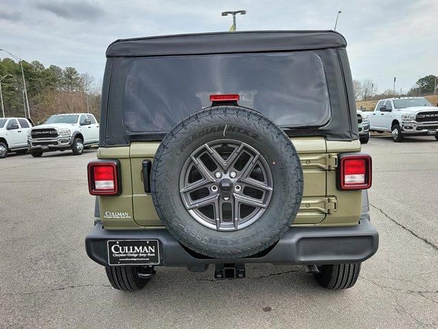 new 2025 Jeep Wrangler car, priced at $46,650