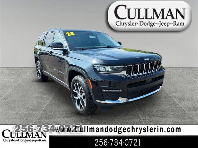 used 2023 Jeep Grand Cherokee L car, priced at $30,930