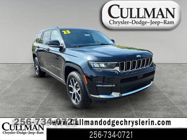 used 2023 Jeep Grand Cherokee L car, priced at $30,930