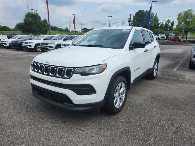 new 2025 Jeep Compass car, priced at $26,000
