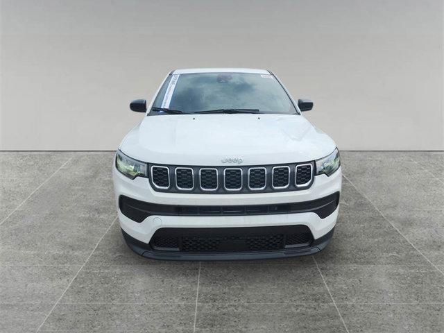 new 2025 Jeep Compass car, priced at $24,000