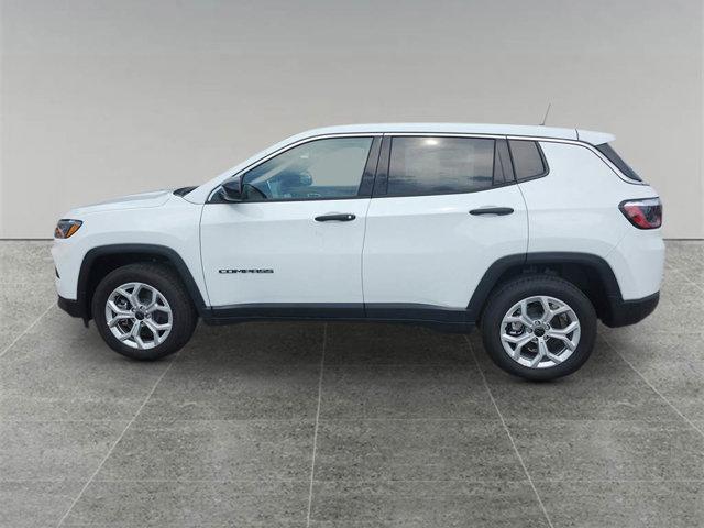 new 2025 Jeep Compass car, priced at $24,000