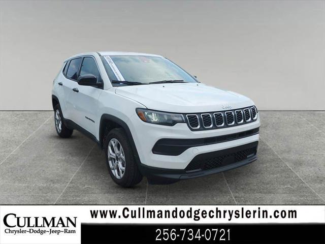new 2025 Jeep Compass car, priced at $24,000