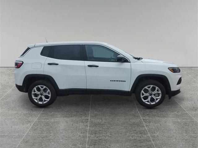 new 2025 Jeep Compass car, priced at $24,000