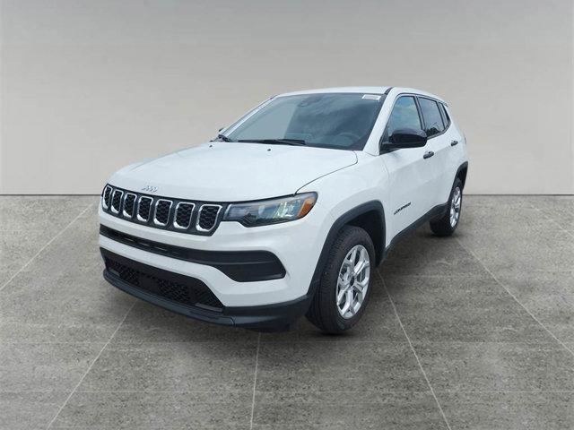 new 2025 Jeep Compass car, priced at $24,000