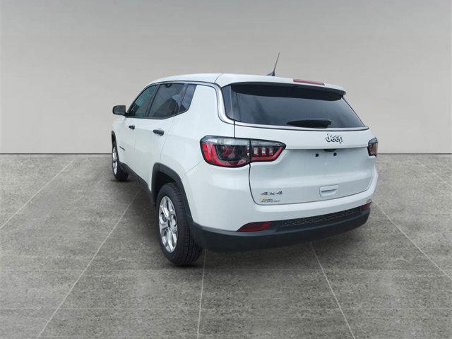 new 2025 Jeep Compass car, priced at $24,000