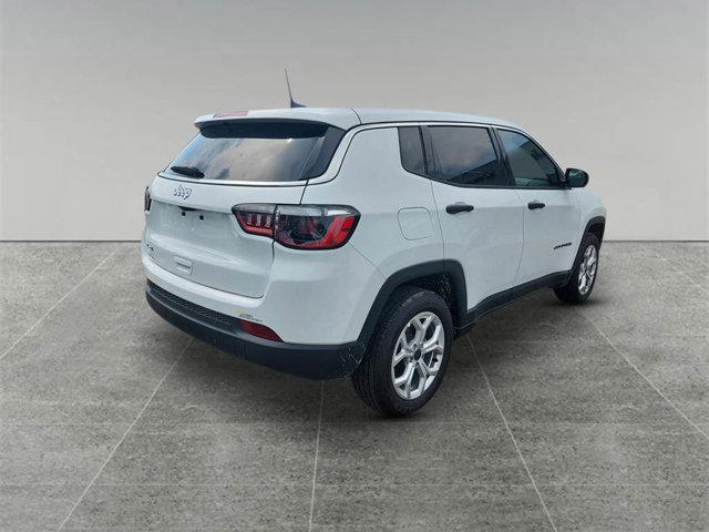 new 2025 Jeep Compass car, priced at $24,000