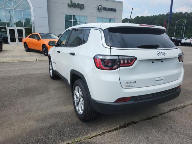 new 2025 Jeep Compass car, priced at $26,000