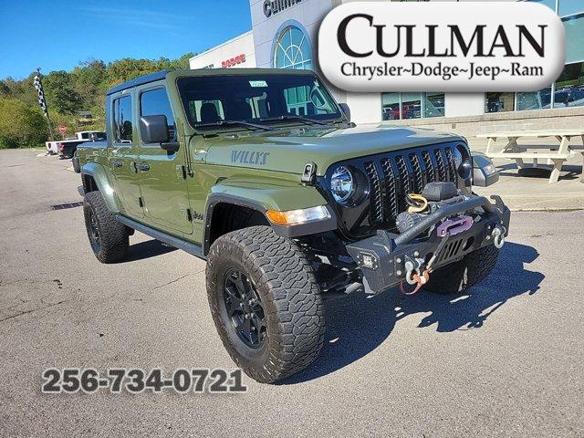 used 2021 Jeep Gladiator car