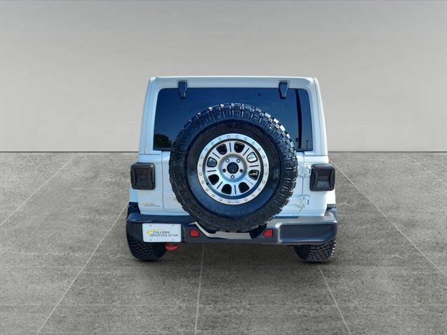 used 2018 Jeep Wrangler car, priced at $28,858