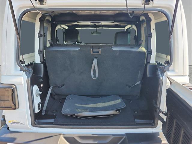 used 2018 Jeep Wrangler car, priced at $28,858