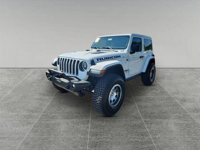 used 2018 Jeep Wrangler car, priced at $28,858
