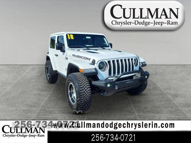 used 2018 Jeep Wrangler car, priced at $28,858