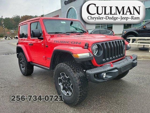 used 2023 Jeep Wrangler car