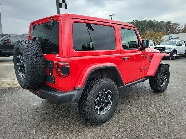 used 2023 Jeep Wrangler car