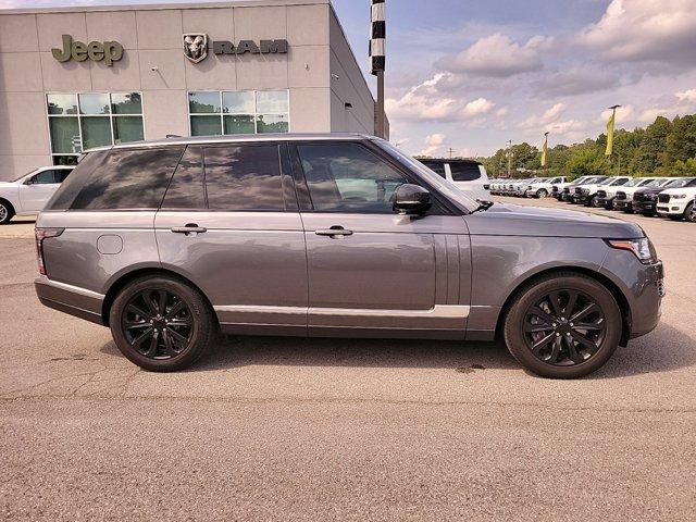 used 2017 Land Rover Range Rover car