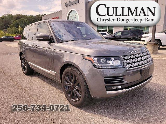 used 2017 Land Rover Range Rover car