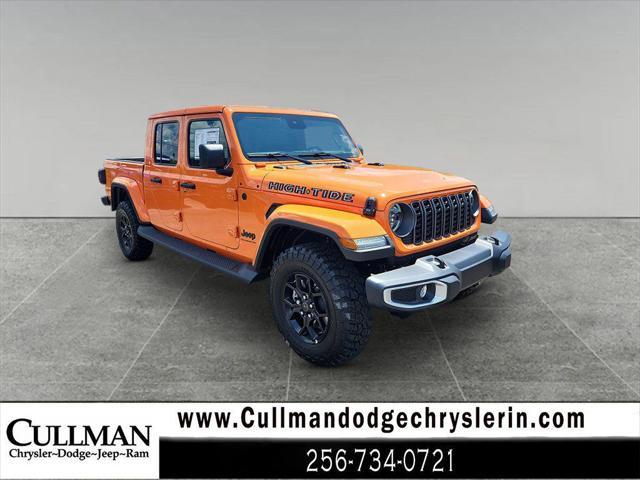 new 2025 Jeep Gladiator car, priced at $51,135
