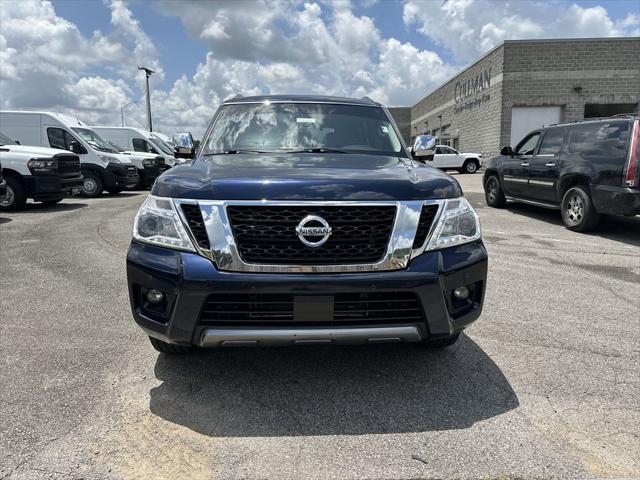 used 2020 Nissan Armada car, priced at $23,970