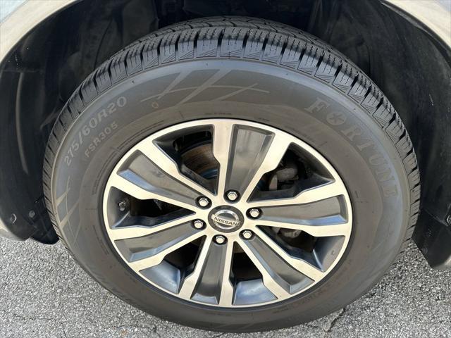 used 2020 Nissan Armada car, priced at $23,970