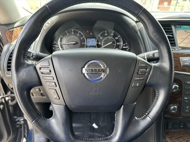 used 2020 Nissan Armada car, priced at $23,970