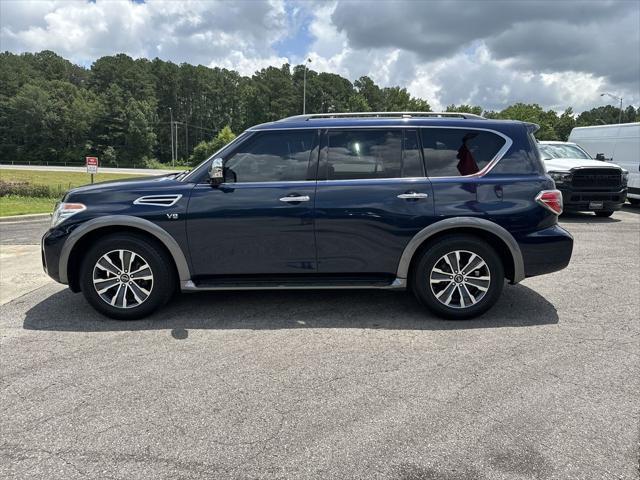 used 2020 Nissan Armada car, priced at $23,970