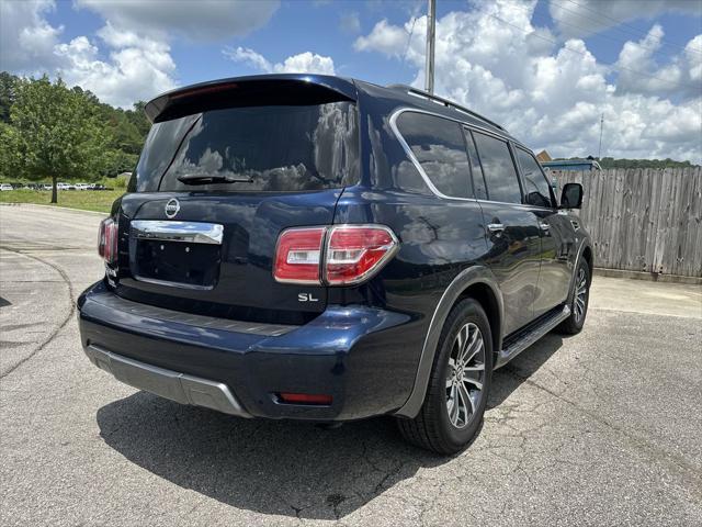 used 2020 Nissan Armada car, priced at $23,970