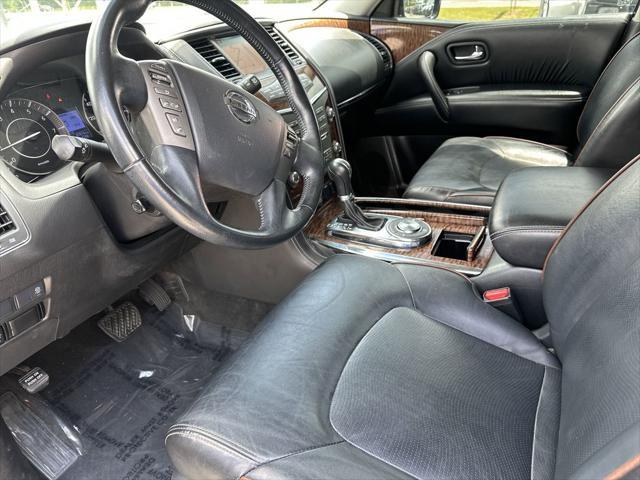 used 2020 Nissan Armada car, priced at $23,970