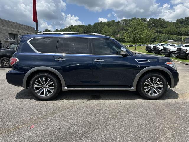 used 2020 Nissan Armada car, priced at $23,970