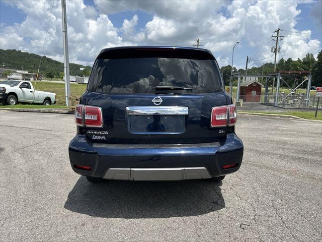 used 2020 Nissan Armada car, priced at $23,970