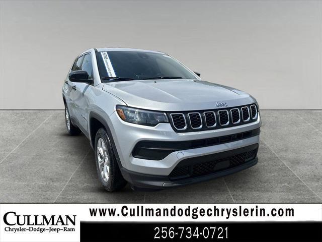 new 2025 Jeep Compass car, priced at $24,000