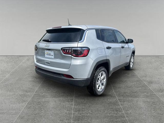 new 2025 Jeep Compass car, priced at $24,000