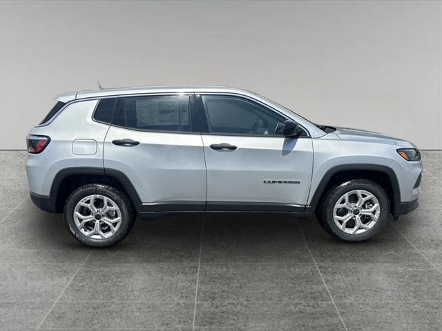 new 2025 Jeep Compass car, priced at $24,000
