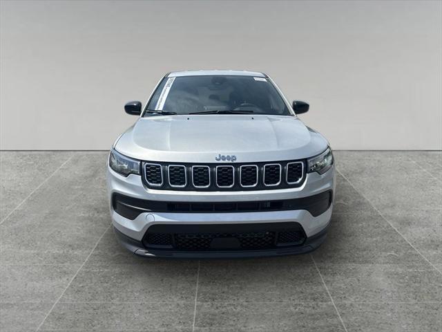 new 2025 Jeep Compass car, priced at $24,000