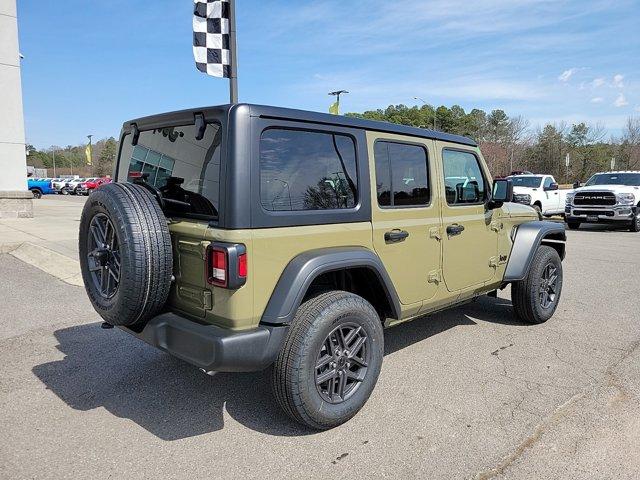 new 2025 Jeep Wrangler car, priced at $53,100