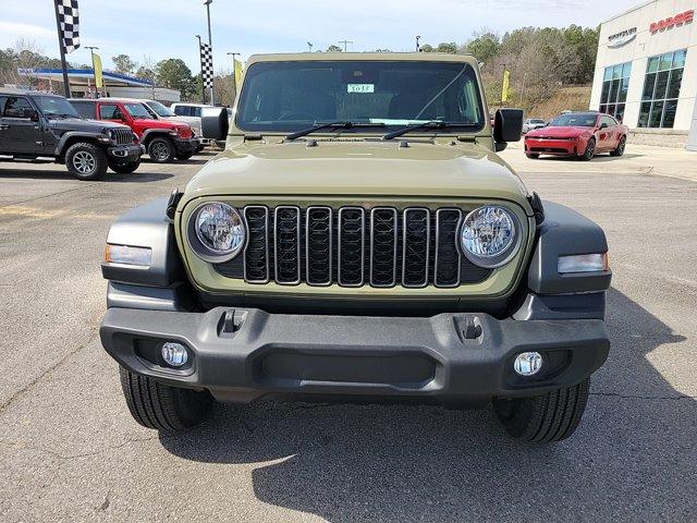 new 2025 Jeep Wrangler car, priced at $53,100