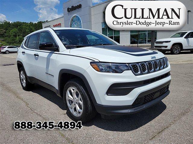 new 2024 Jeep Compass car, priced at $27,990