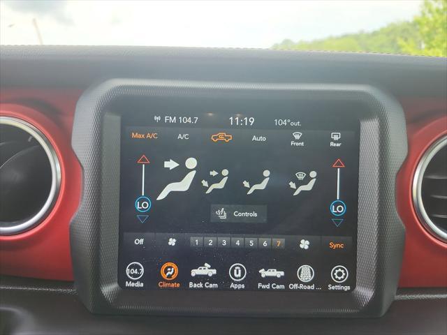 used 2020 Jeep Gladiator car, priced at $39,970