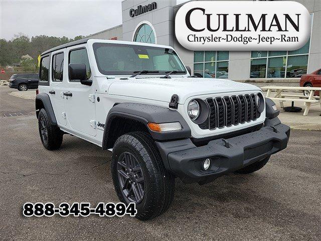 new 2024 Jeep Wrangler car, priced at $51,450