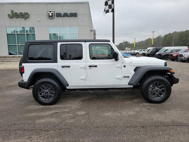 new 2024 Jeep Wrangler car, priced at $53,450