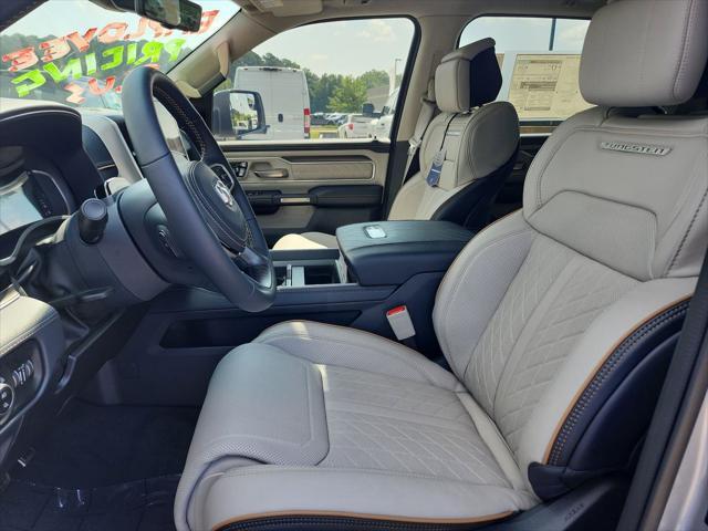 new 2025 Ram 1500 car, priced at $90,855