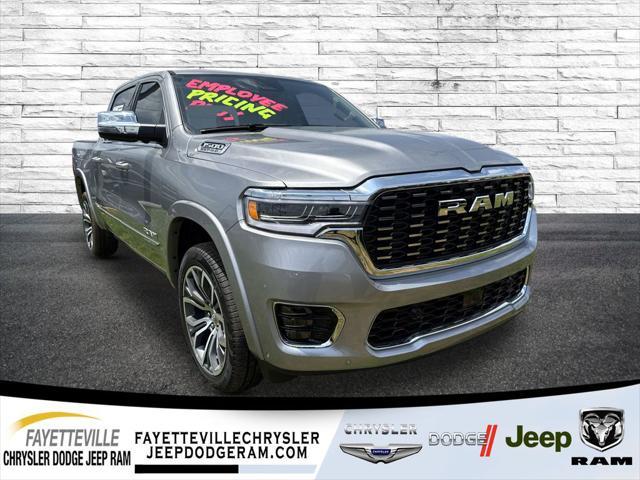 new 2025 Ram 1500 car, priced at $90,855