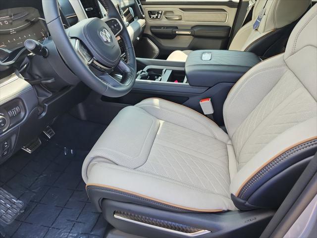 new 2025 Ram 1500 car, priced at $90,855