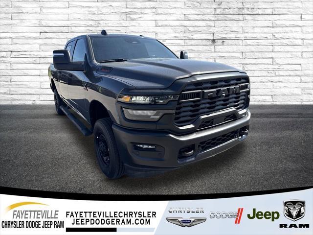 new 2025 Ram 2500 car, priced at $69,940