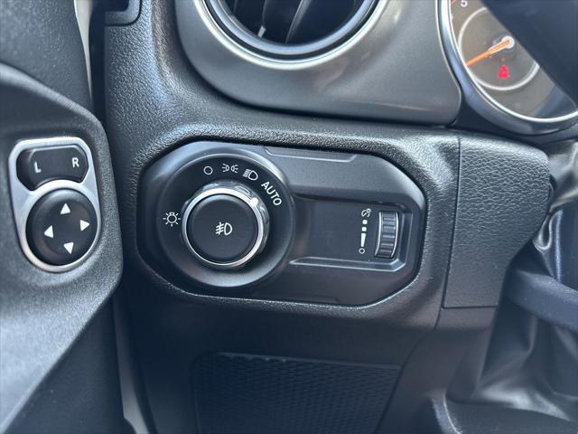 used 2023 Jeep Wrangler car, priced at $32,990