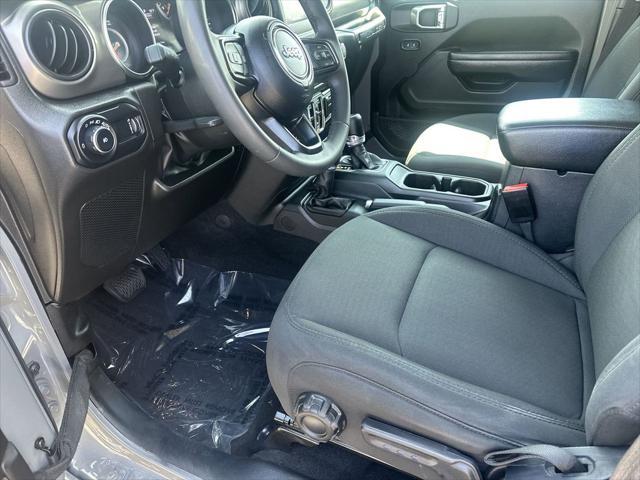 used 2023 Jeep Wrangler car, priced at $32,990