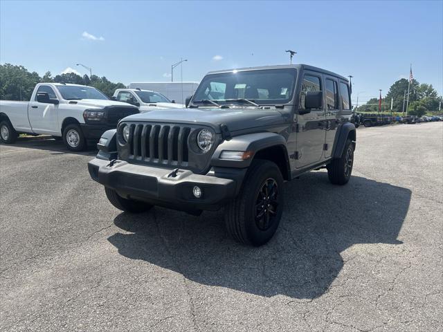 used 2023 Jeep Wrangler car, priced at $32,990