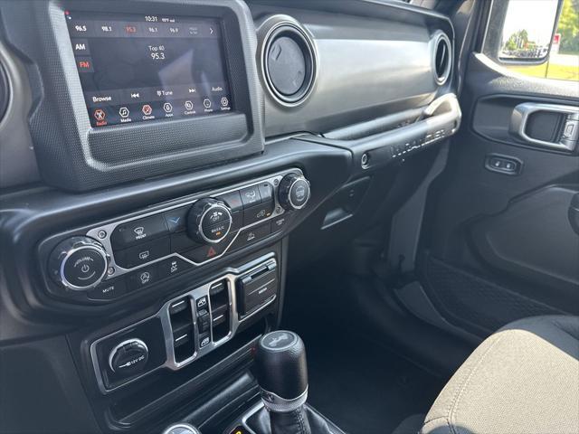 used 2023 Jeep Wrangler car, priced at $32,990