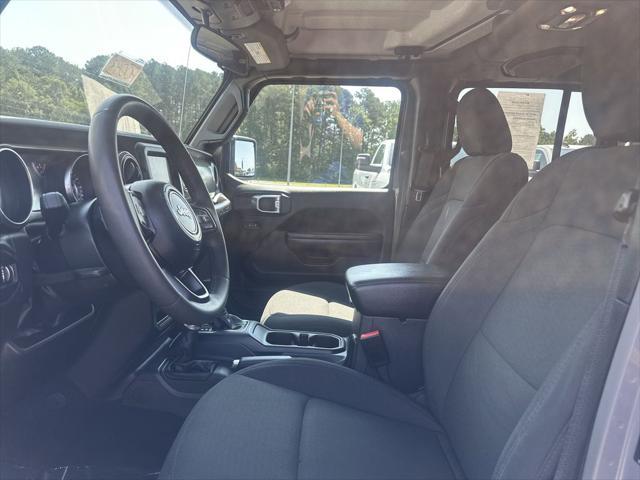 used 2023 Jeep Wrangler car, priced at $32,990